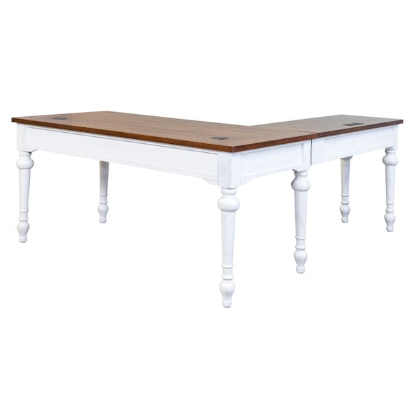 L-Shaped Writing Desk